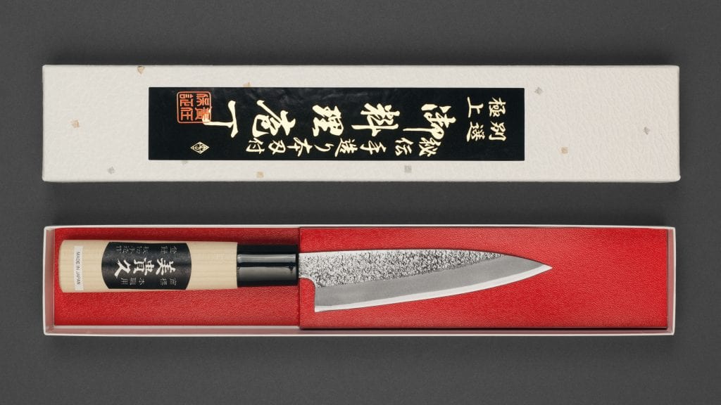 Rankų darbo japoniškas peilis
