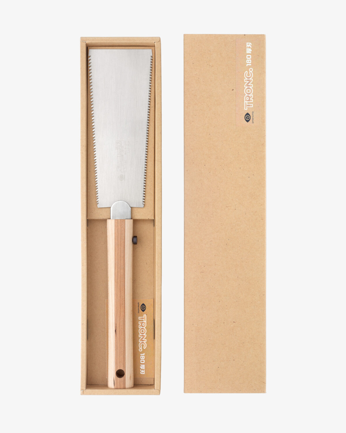 Dviašmenis Pjūklas Ryoba TRONC 180 mm