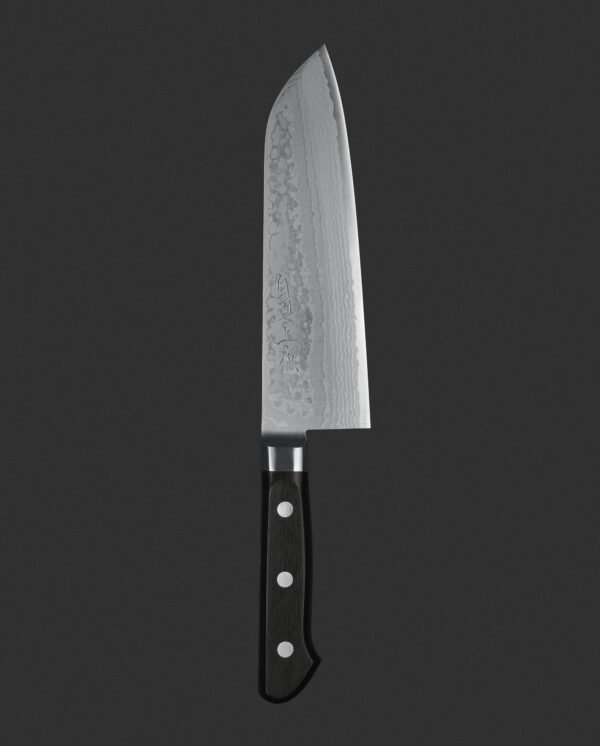 Japoniškas Virtuvinis Peilis Santoku 165 mm