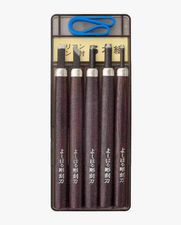 Japoniškų raižiklių rinkinys HP-5