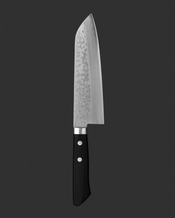 Japoniškas Virtuvinis Peilis Santoku 170 mm