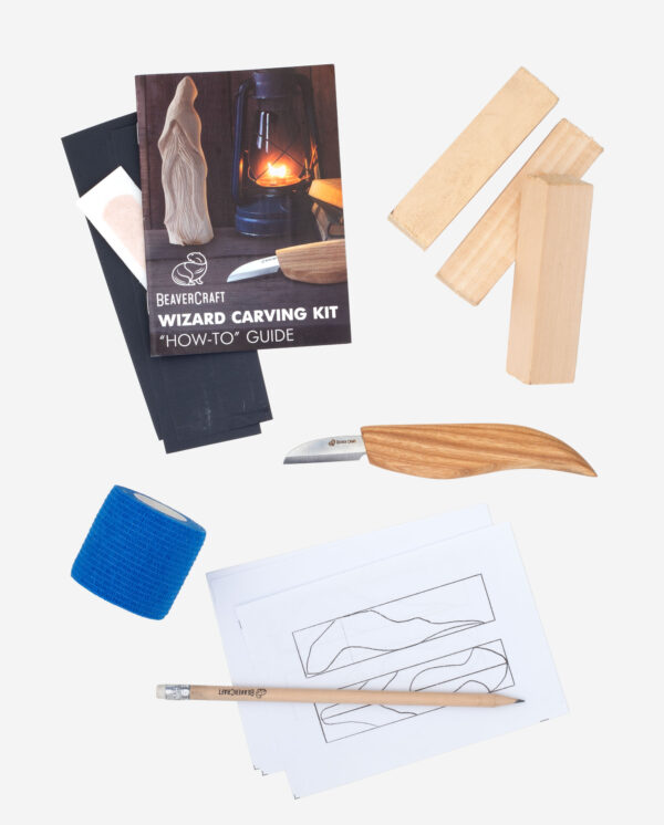 Drožinėjimo Rinkinys • DIY03 • Burtininkas