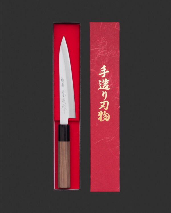 Japoniškas Peilis Aogami Super Petty 150mm