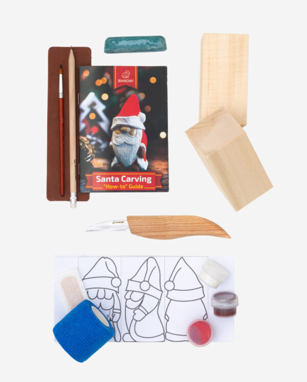 Drožinėjimo Rinkinys • DIY06 • Santa