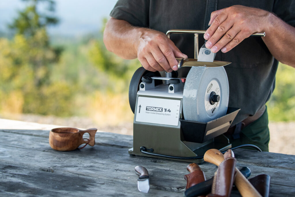 Galąstuvas Tormek T-4 Bushcraft