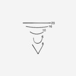 Drožybos Kaltų Komplektas 5 vnt.