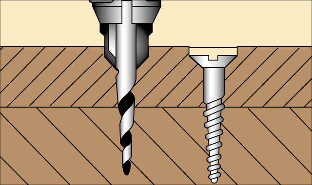 Kūginis Gilintuvas Grąžtui