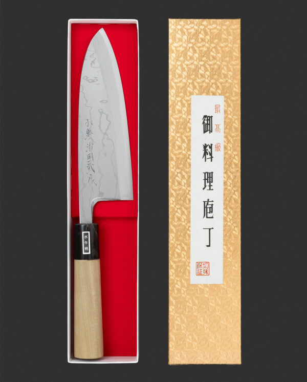 Peilis • Damascus Deba • 165 mm