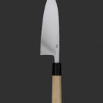 Peilis • Damascus Deba • 165 mm