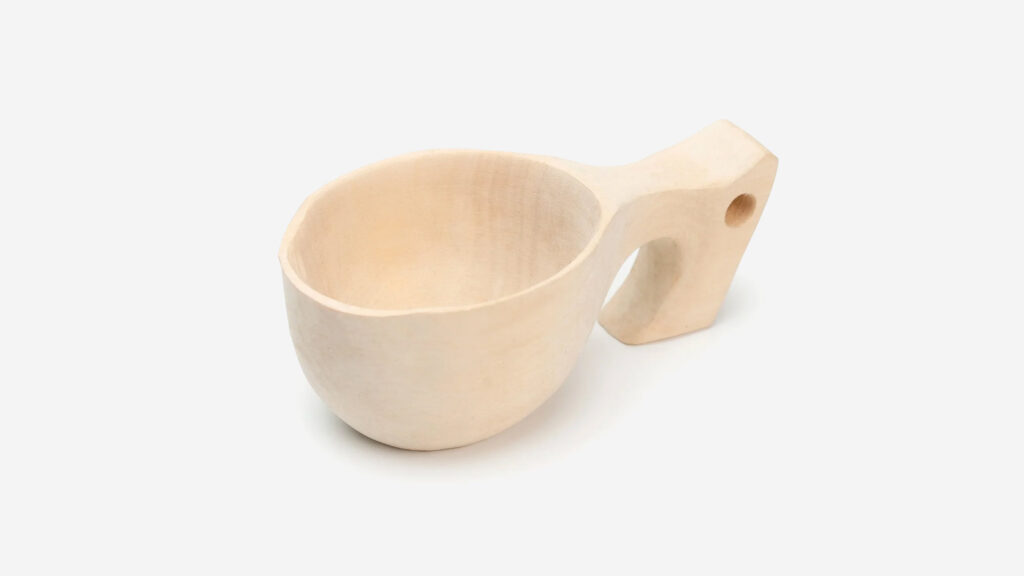 Drožinėjimo Ruošinys • Kuksa • Liepmedis